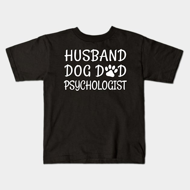 psychologist Kids T-Shirt by Elhisodesigns